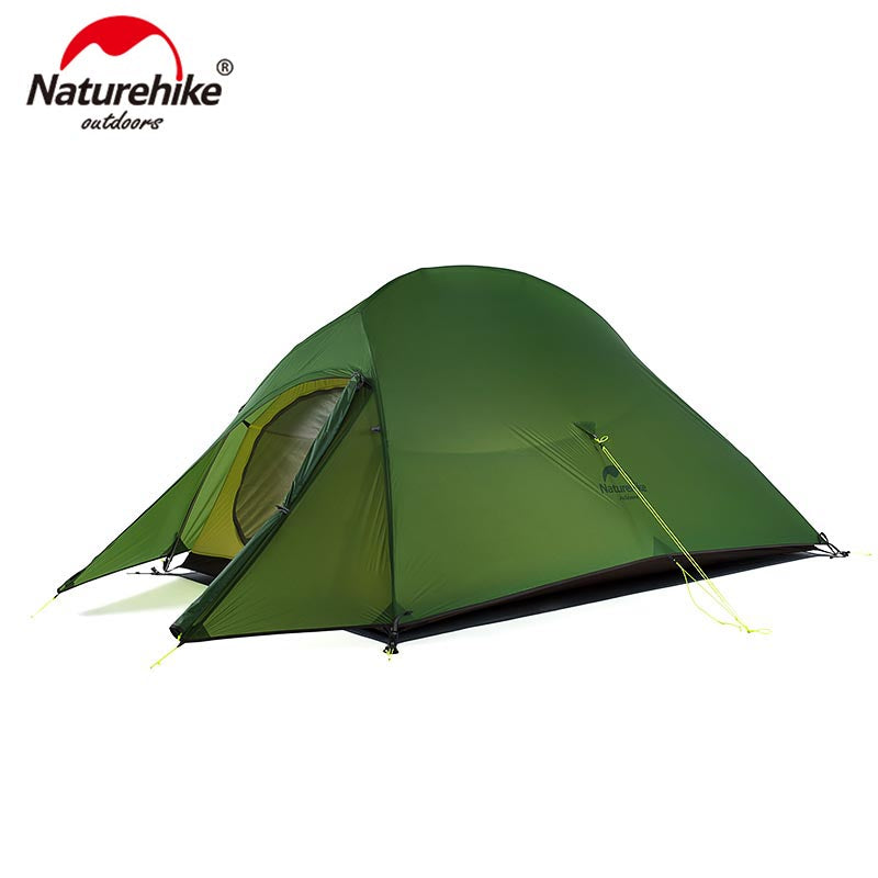 Naturehike Upgraded Cloud Up 2 Ultralight Tent Free Standing 20D Fabri