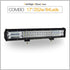 Auxtings 5" 14" 17" 20" 23'' 3-Row LED Light Bar Offroad Led Bar Combo Beam Led Work Light Bar for Truck SUV ATV 4x4 4WD 12v 24V - HuntPost Marketplace