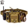 Tactical Waist Bag Waterproof Fanny Pack Hiking Fishing Sports Hunting Bags Outdoor Camping Sport Molle Army Bag Military Borse - HuntPost Marketplace