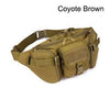Tactical Waist Bag Waterproof Fanny Pack Hiking Fishing Sports Hunting Bags Outdoor Camping Sport Molle Army Bag Military Borse - HuntPost Marketplace