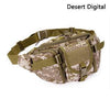 Tactical Waist Bag Waterproof Fanny Pack Hiking Fishing Sports Hunting Bags Outdoor Camping Sport Molle Army Bag Military Borse - HuntPost Marketplace