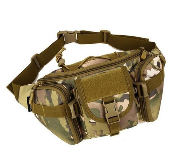 Tactical Waist Bag Waterproof Fanny Pack Hiking Fishing Sports Hunting Bags Outdoor Camping Sport Molle Army Bag Military Borse - HuntPost Marketplace