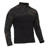 Anti-sweat Long-sleeved Outdoor Hunting Training Camouflage Suit CS Game Clothes Tactical Vest Camping Running Adventure T-shirt - HuntPost Marketplace