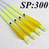24pcs Linkboy Archery Carbon Arrows ID6.2mm Spine300-600 5inch Feather Arrow Accessory Compound Recurve Traditional Bow Hunting