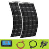 Xinpuguang Brand 100 W flexible solar panel kit 100 watt 120w for Home,Yacht, RV,Caravan, Cabin, Boat and 12v Battery Charger - HuntPost Marketplace