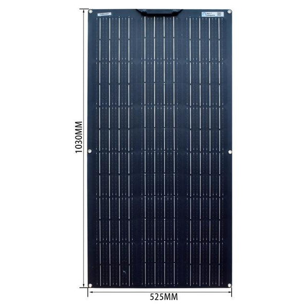 Xinpuguang Brand 100 W flexible solar panel kit 100 watt 120w for Home,Yacht, RV,Caravan, Cabin, Boat and 12v Battery Charger - HuntPost Marketplace