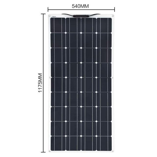 Xinpuguang Brand 100 W flexible solar panel kit 100 watt 120w for Home,Yacht, RV,Caravan, Cabin, Boat and 12v Battery Charger - HuntPost Marketplace
