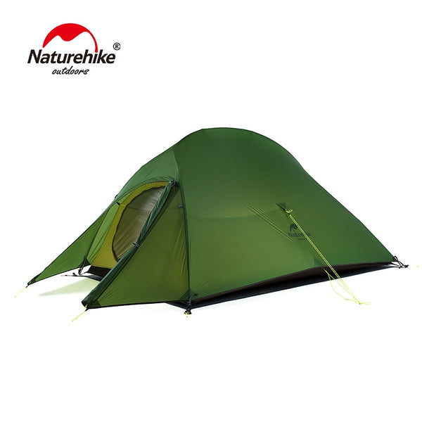 Naturehike Cloud Up 2 Ultralight Tent Outdoor Hiking 20D/210T Fabric Camping Tents For 2 Person With free Mat NH17T001-T
