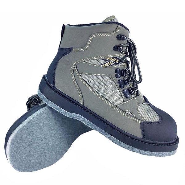 Fly Fishing Waders Wading Shoes Aqua Sneakers Rock Sports Felt Sole Boots No-slip Outdoor Hunting Water For Fish Pants Clothing - HuntPost Marketplace