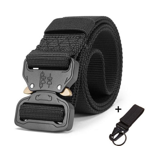 New Nylon Belt Men Army Tactical Belt Molle Military SWAT Combat Belts Knock Off Emergency Survival Waist Tactical Gear Dropship - HuntPost Marketplace