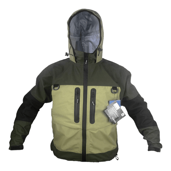 ELUANSHI Waterproof Breathable Fly Fishing Clothes Wader Jacket Wading clothing apparel - HuntPost Marketplace