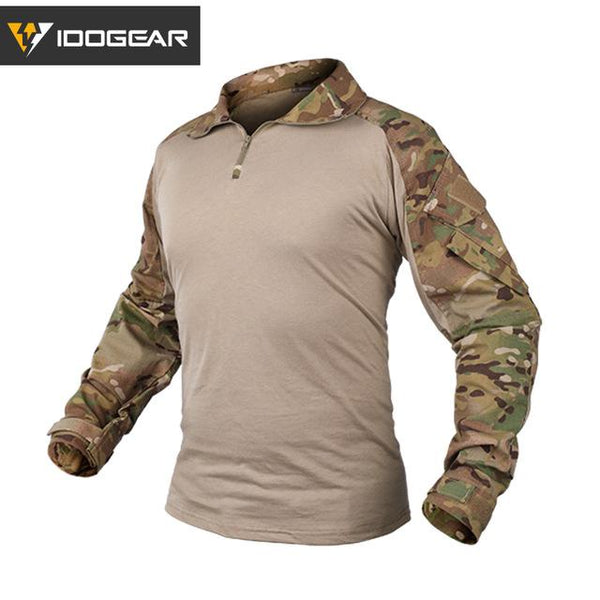 IDOGEAR G3 shirt hunting clothes Paintball Combat Gen3 Shirt Military Airsoft Tactical Camo MultiCam CP Army 3101 - HuntPost Marketplace