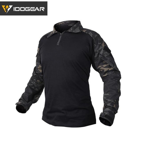 IDOGEAR G3 shirt hunting clothes Paintball Combat Gen3 Shirt Military Airsoft Tactical Camo MultiCam CP Army 3101 - HuntPost Marketplace