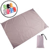 140*200cm Pocket Picnic Waterproof Beach Mat Sand Free Blanket Camping Outdoor Picknick Tent Folding Cover Bedding 3Size 8