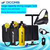 DCCMS diving oxygen tank scuba diving equipment portable snorkeling oxygen tank scuba diving spare oxygen tank - HuntPost Marketplace
