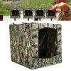 Portable Foldable Camouflage Hunting Recycle Ammo Slingshot Shoot Target Box Airsoft Shooting Target Case for Outdoor Bullseye