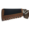 Hunting Tactical Rifle Buttstock Leather Shotgun Cheek Rest Shoulder Pad 3pcs Adjustable EVA Foam Gun Accessories for Shooting