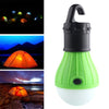 Hot Sale Portable Soft Light Outdoor Hanging LED Camping Tent Light Bulb Fishing Lantern Lamp  Drop ship