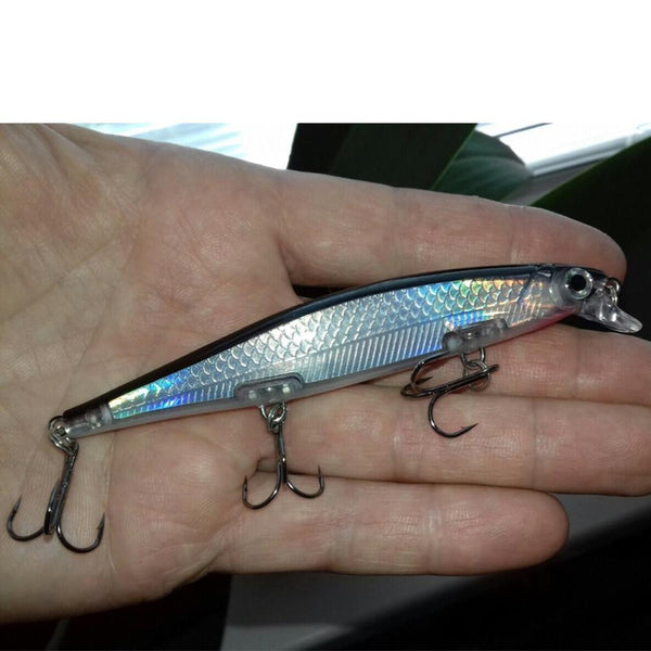 110mm 13g Swimbaits Bass Big Fish Fishing lure Floating Wobblers Hard bait Crankbait Minnow Lure for pike Fishing tackle - HuntPost Marketplace