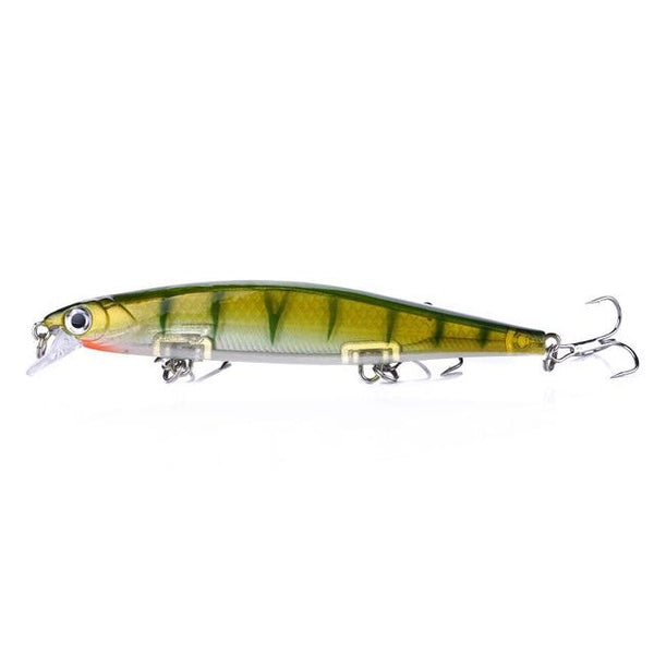 110mm 13g Swimbaits Bass Big Fish Fishing lure Floating Wobblers Hard bait Crankbait Minnow Lure for pike Fishing tackle - HuntPost Marketplace