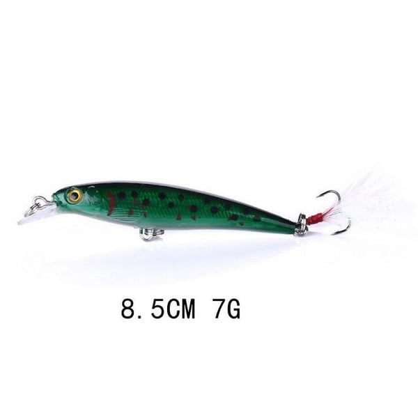 110mm 13g Swimbaits Bass Big Fish Fishing lure Floating Wobblers Hard bait Crankbait Minnow Lure for pike Fishing tackle - HuntPost Marketplace