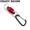 Crazy Shark Magnetic Net Release Aluminum Shell for Fly Fishing Tools Fishing Holder Strong Magnet max 7.7lb/3.5kg Accessories - HuntPost Marketplace