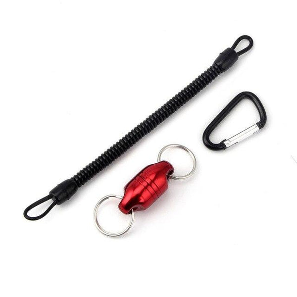 Crazy Shark Magnetic Net Release Aluminum Shell for Fly Fishing Tools Fishing Holder Strong Magnet max 7.7lb/3.5kg Accessories - HuntPost Marketplace