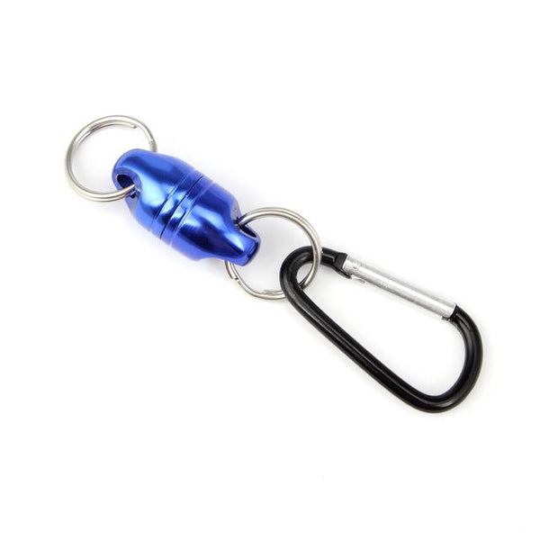 Crazy Shark Magnetic Net Release Aluminum Shell for Fly Fishing Tools Fishing Holder Strong Magnet max 7.7lb/3.5kg Accessories - HuntPost Marketplace