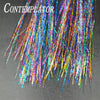 CONTEMPLATOR 3bags new rainbow Flashabou Tinsel fly fishing materials Glittering flash sparkle tinsel for wet flies streamers