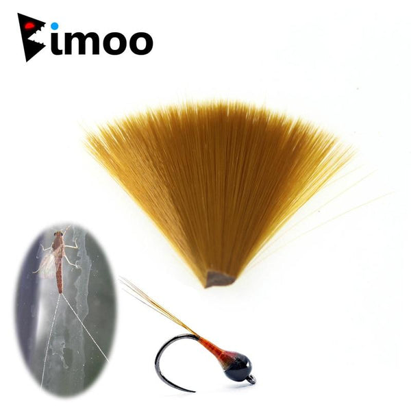 Bimoo Tapered Nylon Fibers for Dry Fly Tying Mayfly Tails Material Hi-Float Nymph Tails Ultra Fine Fibers Dry Fly Wings Tails - HuntPost Marketplace