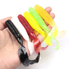 fishing lure soft 7.7G 10CM carp bait silicone baits fly fishing material isca artificial soft lures with metal jig swimbait