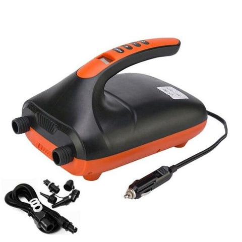 Mounchain 0-20 SPI Dual Stage Electric Air Pump for Inflatable Rowing Boat SUP  12V Voltage - HuntPost Marketplace