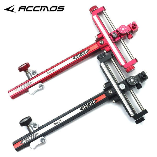 2colors Decut 4x/6x/8x Scope Lens DC-CP Archery Composite sight Arrow Aluminum Sight For Compound Bow for Hunting Bow Accessory - HuntPost Marketplace