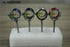 Archery Compound Bow Scope Sight Pin 0.5/0.75/1.0 Optical Fiber 4x 6x 8x Lens Decut Rainbow for Archery Hunting Shooting - HuntPost Marketplace