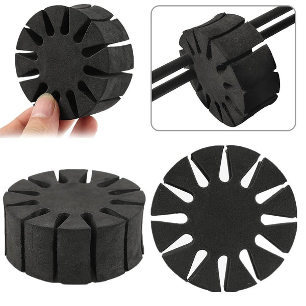 1Pcs Portable Archery Arrow Holder Round EVA Foam Hunting Arrowhead Container 12 Arrows Separator Protection for Arrow Head - HuntPost Marketplace