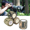 HOT 5cmx4.5m Army Camo Outdoor Hunting Shooting Blind Wrap Camouflage Stealth Tape Waterproof Wrap Durable Hiking Camping