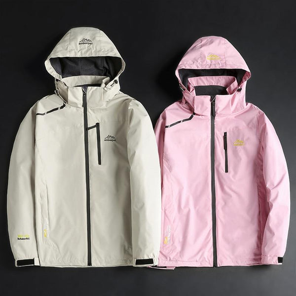 Men Women Outdoor Spring Waterproof Jacekt Breathable Windproof Ultralight Hooded Clothes Climbing Hiking Camping Sports Jacket - HuntPost Marketplace