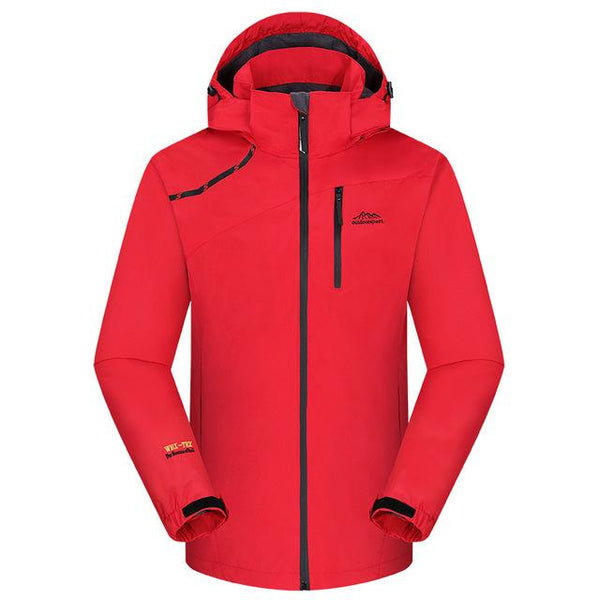 Men Women Outdoor Spring Waterproof Jacekt Breathable Windproof Ultralight Hooded Clothes Climbing Hiking Camping Sports Jacket - HuntPost Marketplace