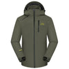 Men Women Outdoor Spring Waterproof Jacekt Breathable Windproof Ultralight Hooded Clothes Climbing Hiking Camping Sports Jacket - HuntPost Marketplace