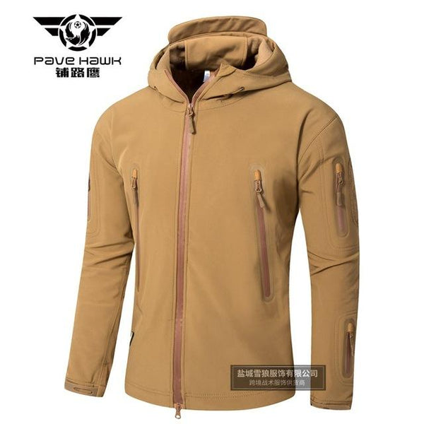 Upgraded Soft Shell V6.0 Jacket Men Waterproof polar Camping sport suits military fleece Thermal Breathable tactical clothes - HuntPost Marketplace