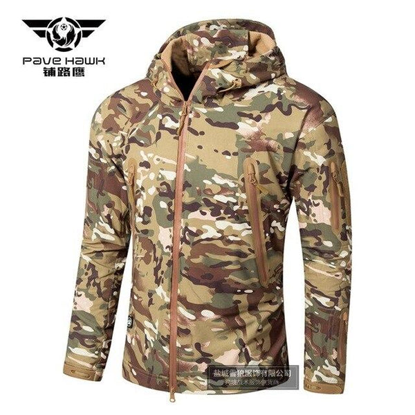 Upgraded Soft Shell V6.0 Jacket Men Waterproof polar Camping sport suits military fleece Thermal Breathable tactical clothes - HuntPost Marketplace