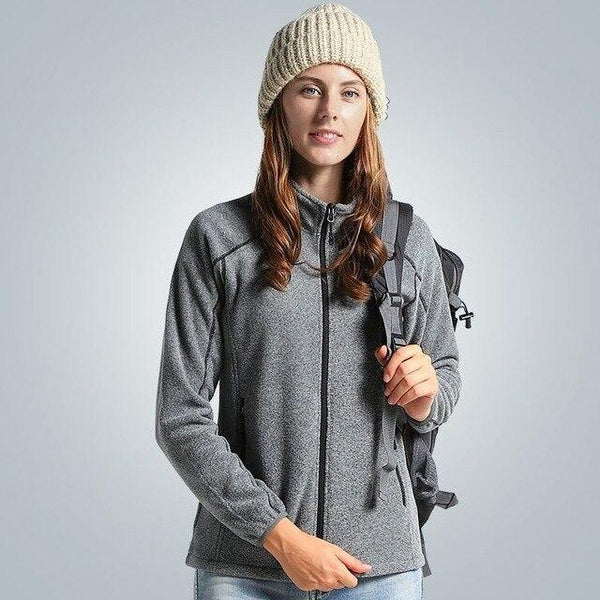 Men Women Outdoor Sports Thin Cardigan Warm Fleece Jacket Hiking Riding Windproof Thermal Coat Military Clothes Outerwear Liner - HuntPost Marketplace