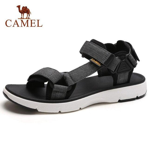 CAMEL Summer Fashion Comfortable  Outdoor Men Sandals  Casual  Breathable Beach Hiking  Fishing Soft Shoes Footwear - HuntPost Marketplace