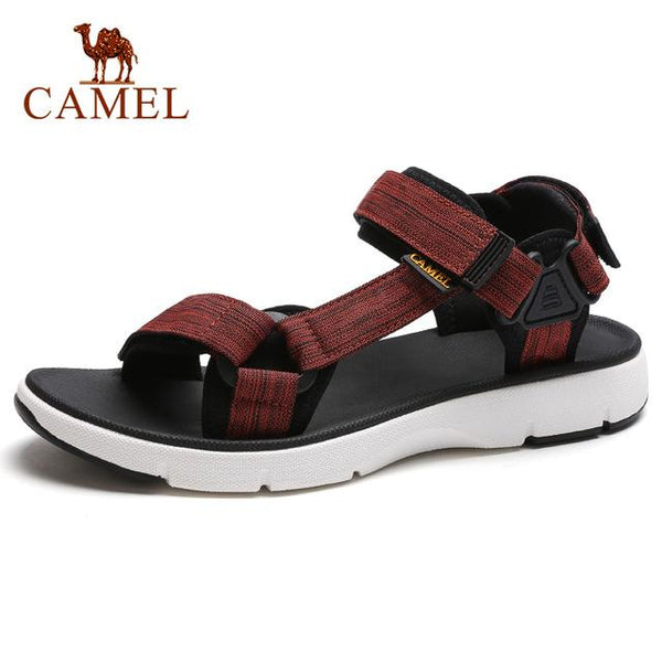 CAMEL Summer Fashion Comfortable  Outdoor Men Sandals  Casual  Breathable Beach Hiking  Fishing Soft Shoes Footwear - HuntPost Marketplace