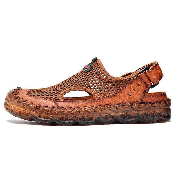 Water Shoes Sneakers Men Non Slip Breathable Aqua Shoes Hiking Climbing Upstream Shoes Seaside Footwear Men Fishing Sneakers - HuntPost Marketplace