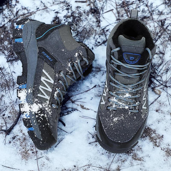 Autumn Winter Mens Hiking Boots Sneakers Mountain Climbing Shoes Tactical Hunting Footwear New Classic Outdoor Sport Man Plus - HuntPost Marketplace