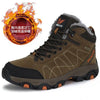 Winter Warm Mens Hiking Boots Women's Sneakers Mountain Climbing Shoes Tactical Hunting Footwear Trekking Large Size Unisex Shoe - HuntPost Marketplace