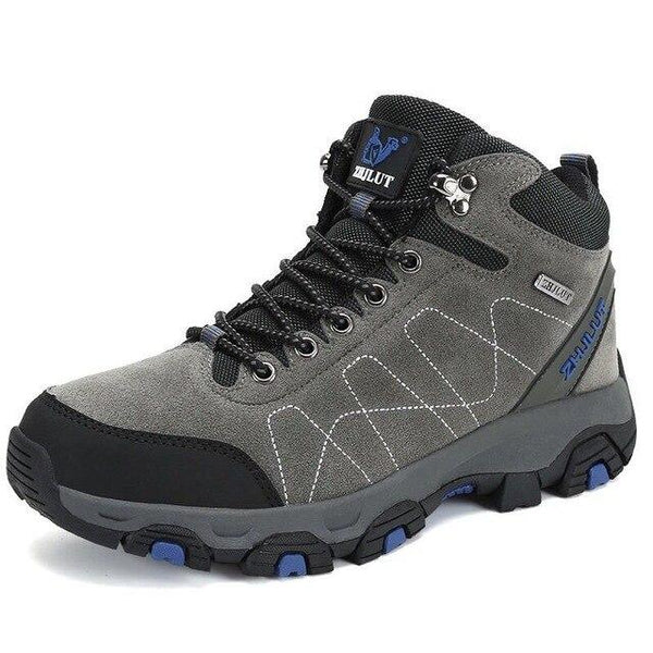 Winter Warm Mens Hiking Boots Women's Sneakers Mountain Climbing Shoes Tactical Hunting Footwear Trekking Large Size Unisex Shoe - HuntPost Marketplace