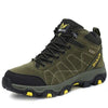 Winter Warm Mens Hiking Boots Women's Sneakers Mountain Climbing Shoes Tactical Hunting Footwear Trekking Large Size Unisex Shoe - HuntPost Marketplace