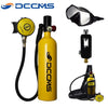 DCCMS mini diving equipment snorkeling oxygen tank scuba diving equipment diving oxygen tank - HuntPost Marketplace